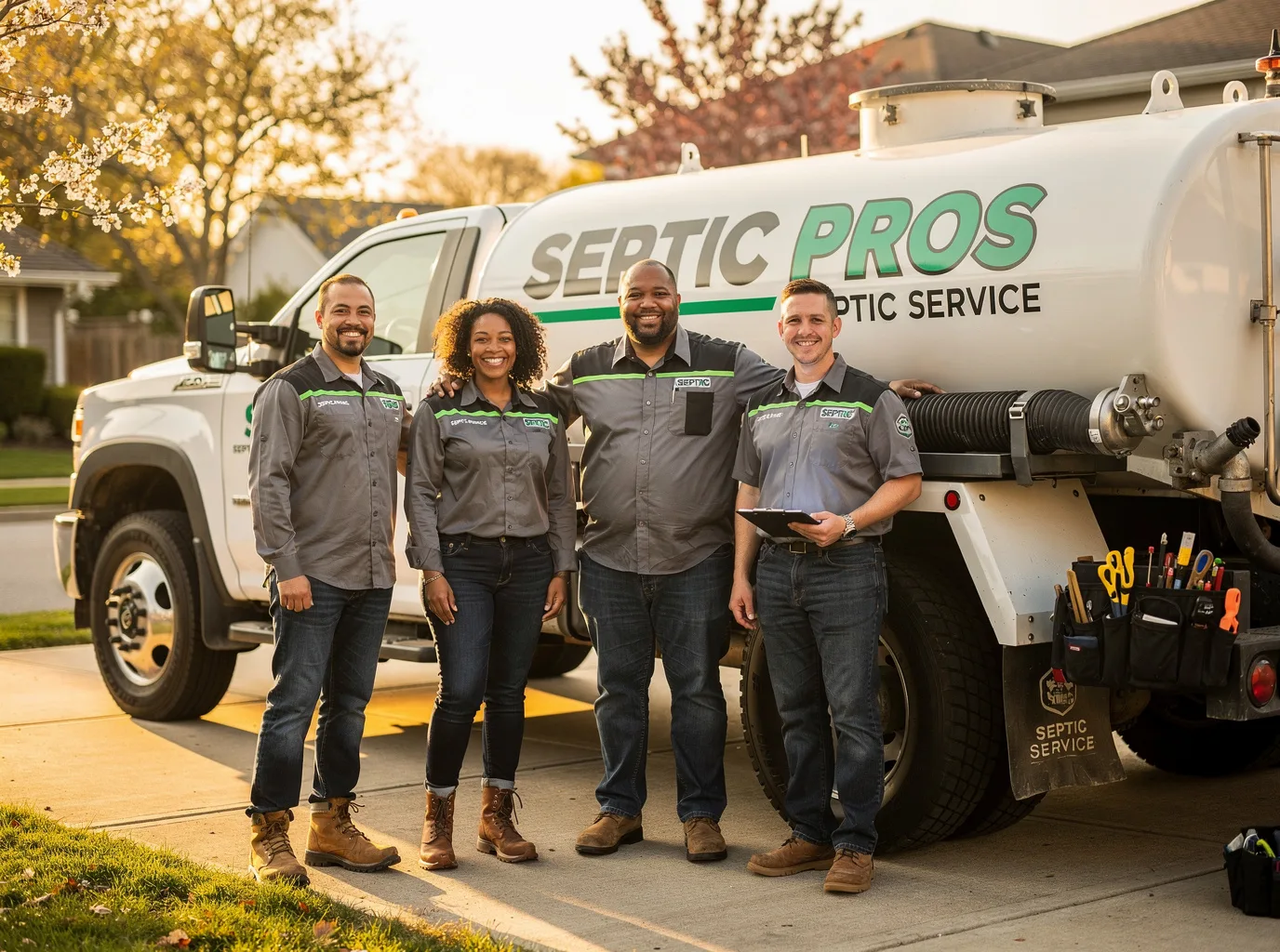 Septic Tank Pumping company in West Wareham, MA